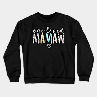 Mamaw  Women One Loved Mamaw Mother's Day Crewneck Sweatshirt